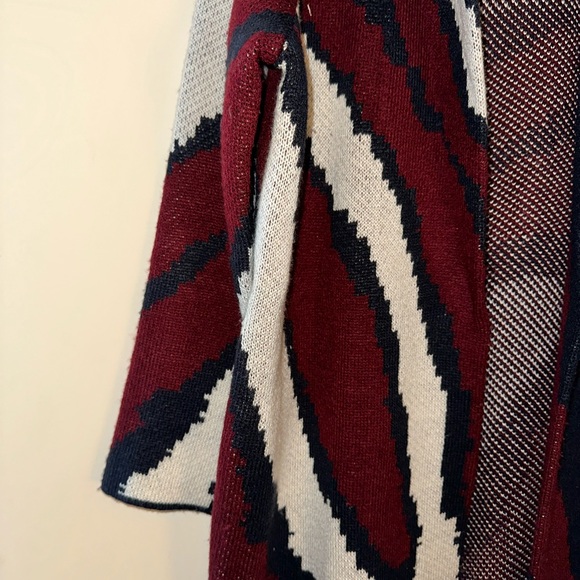 LONG CARDIGAN COAT STYLE - Picture 6 of 8